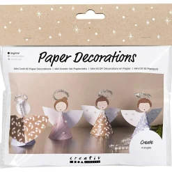 Creativ Company Julepose - Juleengle af papir| Jul