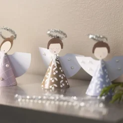 Creativ Company Julepose - Juleengle af papir| Jul