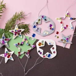 Creativ Company Julepose - Julestjerner af ler| Jul