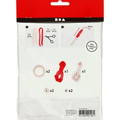 Creativ Company Julepose - Macramé nisser| Jul