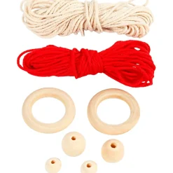 Creativ Company Julepose - Macramé nisser| Jul