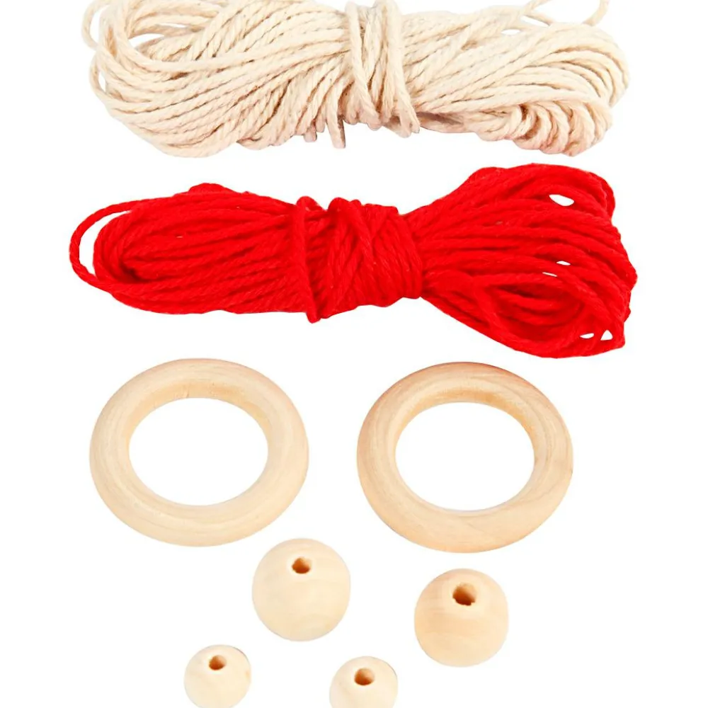 Creativ Company Julepose - Macramé nisser| Jul
