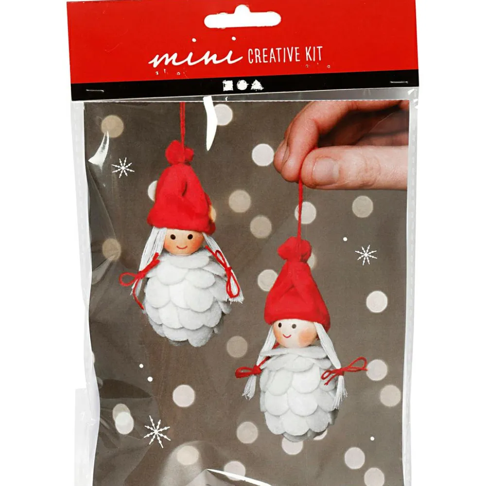 Creativ Company Julepose - Nissepiger| Jul
