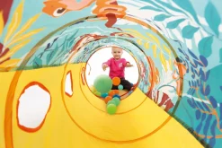 Jungletunnel Ø45 cm - L: 120 cm|Børn Til Børneværelset|Tumlinge Legetøj