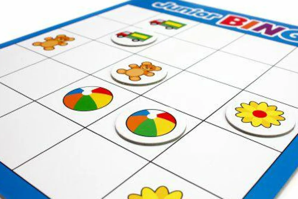 Junior Bingo| Spil