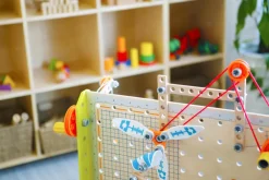Beleduc Junior Opfinder - Værktøjsbænk (Institutionsegnet)| Stem Læringslegetøj|Eksperimenter