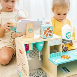 Melissa & Doug Kaffebar i træ, 35 dele| Legekøkken & Legemad