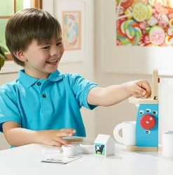 Melissa & Doug Kaffemaskine m. kapsler| Legekøkken & Legemad