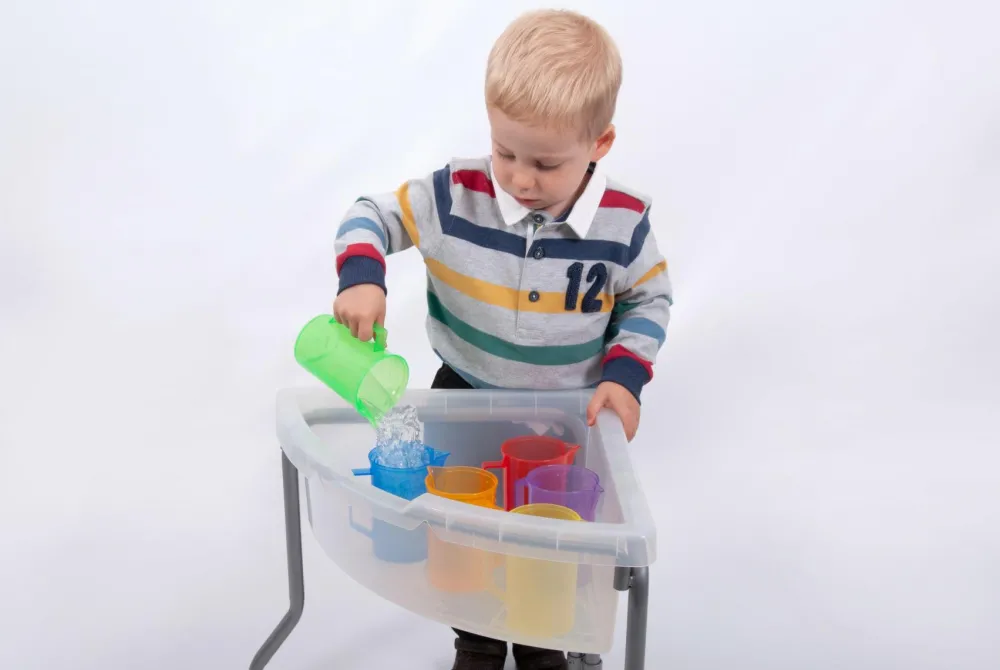 tickit® Kander - Transparente, 6 stk| Udeleg|Naturvidenskab