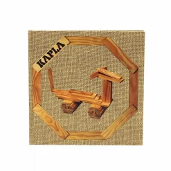 KAPLA inspirationsbog - Beige (Let)|Børn Finmotorik|Fagbøger