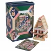KAPLA klodser - Forår, 200 stk| Trælegetøj|Montessori
