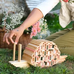 KAPLA klodser - Forår, 200 stk| Trælegetøj|Montessori