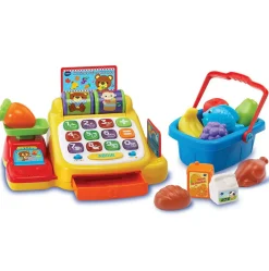 vtech Kasseapparat med lyd og lys| Sprog & Leg|Rolleleg