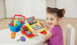vtech Kasseapparat med lyd og lys| Sprog & Leg|Rolleleg
