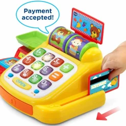 vtech Kasseapparat med lyd og lys| Sprog & Leg|Rolleleg