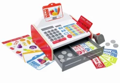 Hape Kasseapparat m. lyd og lys, 23 dele| Sprog & Leg|Rolleleg