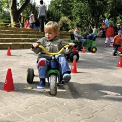 Kegler med tal, 10 stk| Sansemotorisk Legetøj|Skolesjov