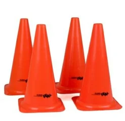 Kegler orange 4 stk|Børn Vis Alle Varer (Særlige Behov)|Grovmotorik