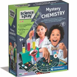 Clementoni Kemisæt - Mystery Chemistry| Eksperimenter|Kemisæt & Mikroskop