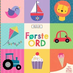 Forlaget Bolden Kig & lær: Første ord|Børn Sprog & Leg|Børnebøger