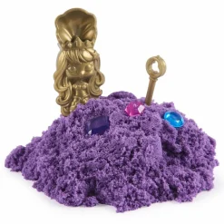 Kinetic Sand ® - Havfrue-lilla m. glitter, 141 gr.|Børn Taktil / Følesans|Anti-Stress Ting