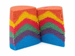 Kinetic Sand ® - Regnbue Mix|Børn Taktil / Følesans|Finmotorik