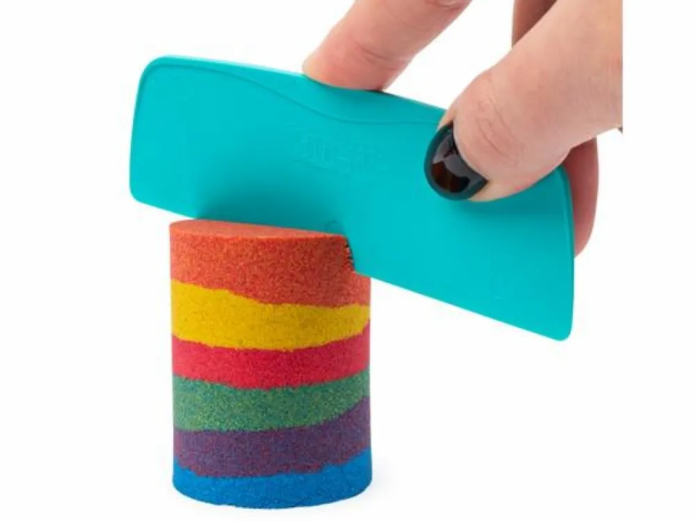 Kinetic Sand ® - Regnbue Mix|Børn Taktil / Følesans|Finmotorik