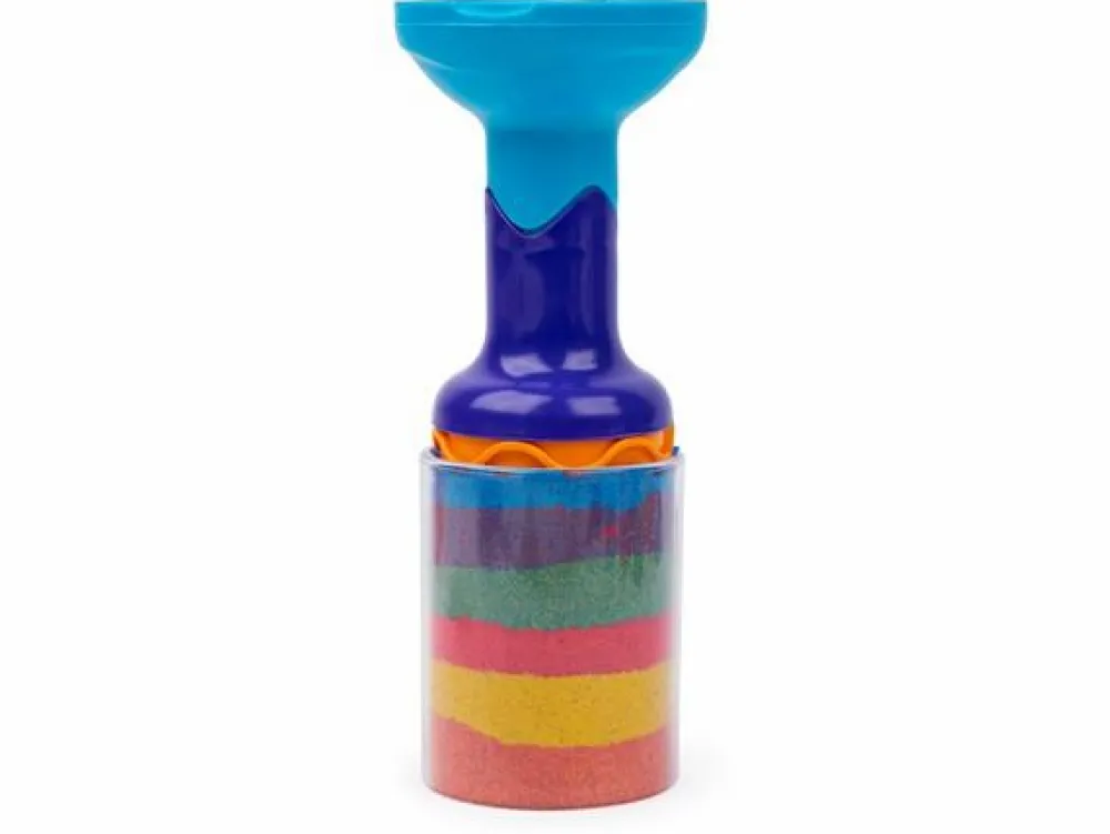 Kinetic Sand ® - Regnbue Mix|Børn Taktil / Følesans|Finmotorik
