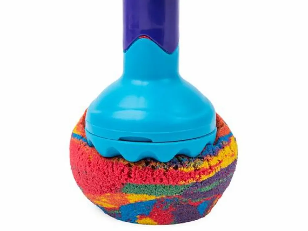 Kinetic Sand ® - Regnbue Mix|Børn Taktil / Følesans|Finmotorik