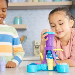 Kinetic Sand ® - Soft Serve Station|Børn Taktil / Følesans|Anti-Stress Ting