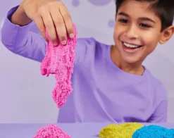 Kinetic Sand ® - Squish N'Create|Børn Taktil / Følesans|Anti-Stress Ting