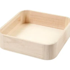 Creativ Company Kinetic Sand tilbehør - Sandbakke i træ|Børn Til Børneværelset|Mindfulness For Børn