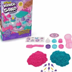 Kinetic Sand ® - Unicorn Bake Shop|Børn Taktil / Følesans|Anti-Stress Ting
