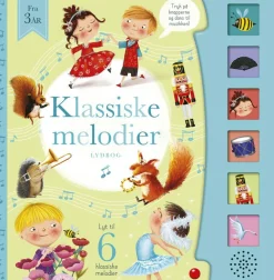 Forlaget Bolden Klassiske melodier|Børn Børnebøger|Babylegetøj