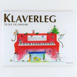 Klaverleg til jul og januar|Børn Vis Alle Varer (Særlige Behov)|Jul