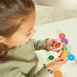 Learning Resources Klik & Lær - Cookies| Matematik & Leg|Sorterings- & Stablelegetøj