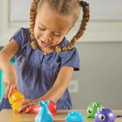 Learning Resources Klik & Lær - Narhvaler| Logik & Talforståelse|Finmotorik