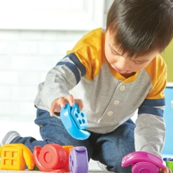 Learning Resources Klik & Lær - Snegle| Finmotorik|Logik & Talforståelse