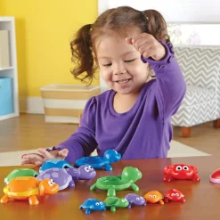 Learning Resources Klik & Lær - Tal-Skildpadder| Matematik & Leg|Tumlinge Legetøj