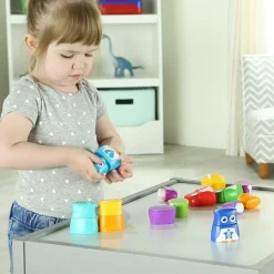 Learning Resources Klik & Lær - Ugler| Logik & Talforståelse|Finmotorik