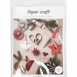 Creativ Company Klippepakke - Julepynt, Klassisk| Kreativ Leg|Jul