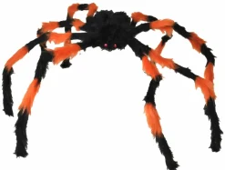 Kæmpe edderkop, 125 cm| Halloween
