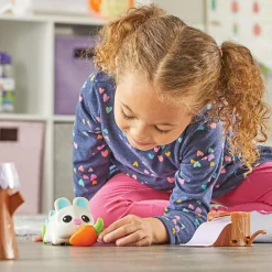 Learning Resources Kod en dyreven, Kanin - Stort sæt| Stem Læringslegetøj|Interaktivt Legetøj