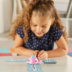 Learning Resources Kod en dyreven, Narhval - Medium sæt| Stem Læringslegetøj|Interaktivt Legetøj