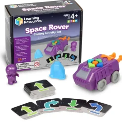 Learning Resources Kodning for begyndere - Space rover| Stem Læringslegetøj|Interaktivt Legetøj