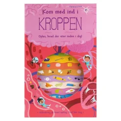 Kom med ind i kroppen|Børn Naturvidenskab|Fagbøger