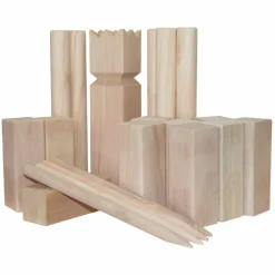 Kongespil / Kubb XL| Trælegetøj|Spil