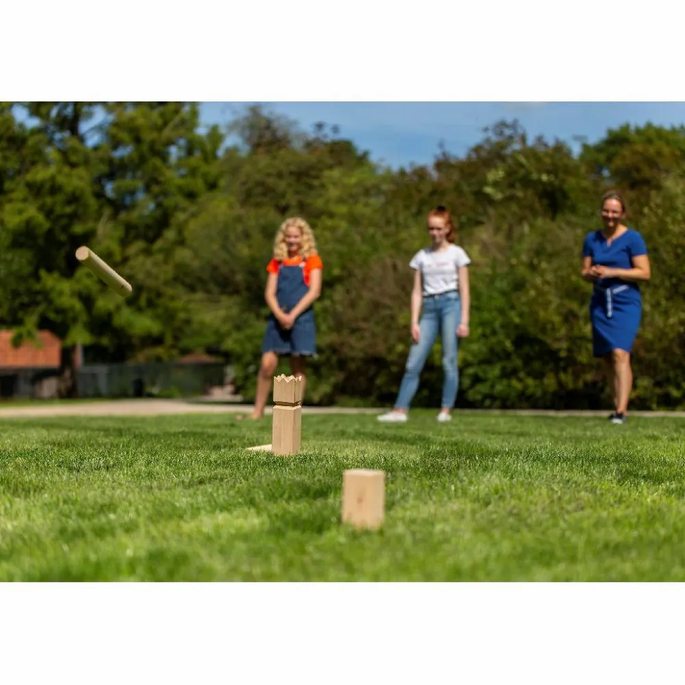 Kongespil / Kubb XL| Trælegetøj|Spil