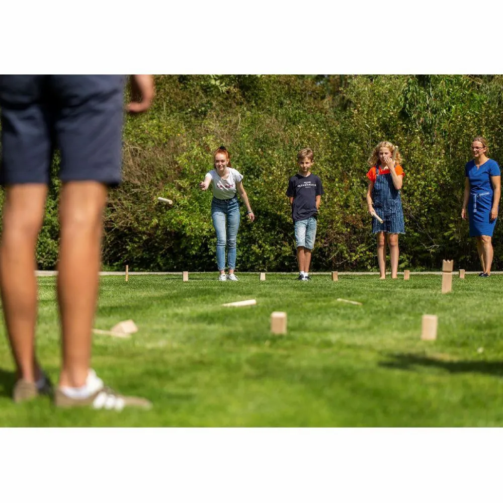 Kongespil / Kubb XL| Trælegetøj|Spil