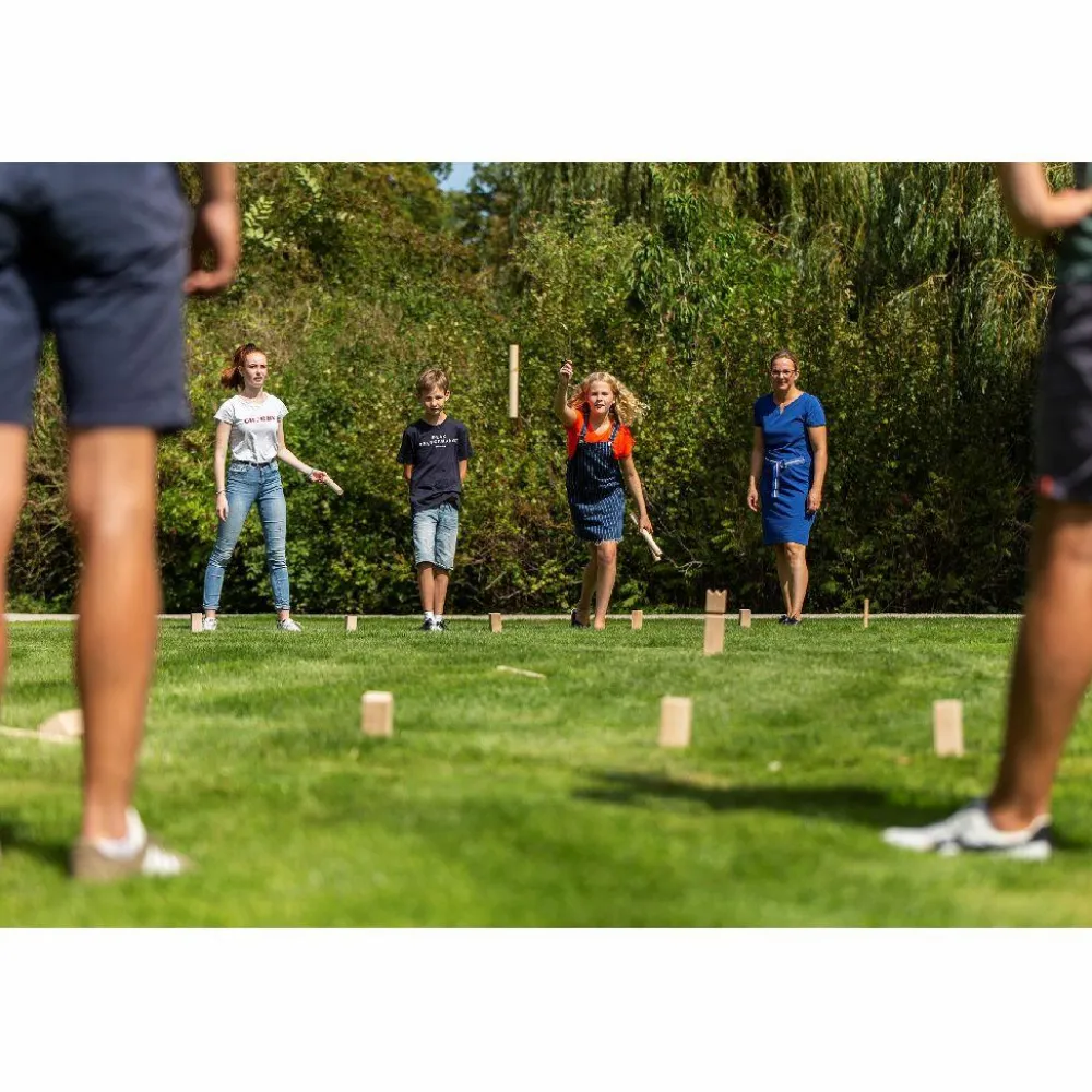 Kongespil / Kubb XL| Trælegetøj|Spil